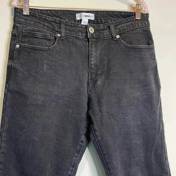 Fashion Nova Mens Black Jeans - Picture 4 of 10